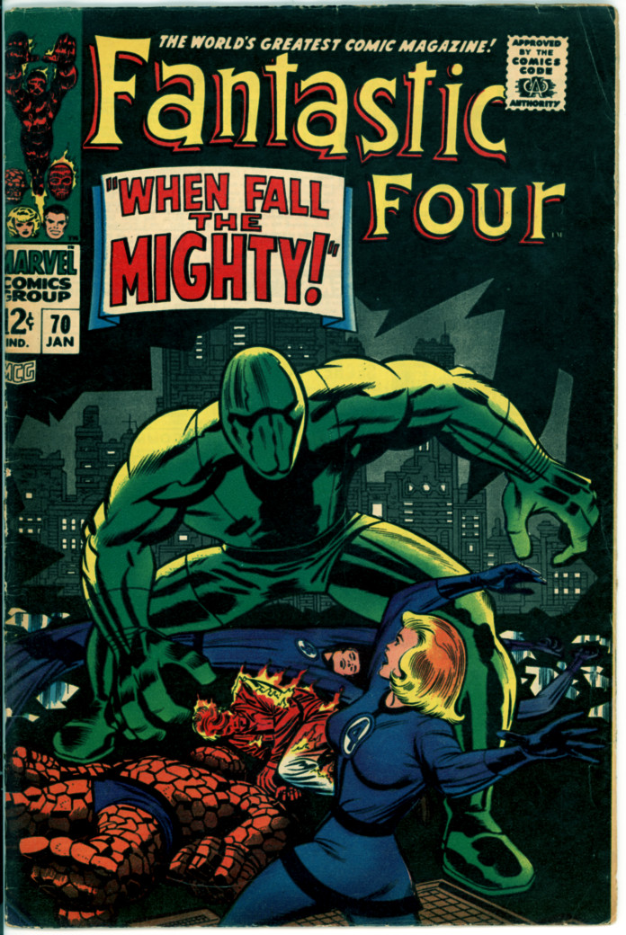 Fantastic Four 70 (VG 4.0)