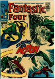 Fantastic Four 71 (VG 4.0)