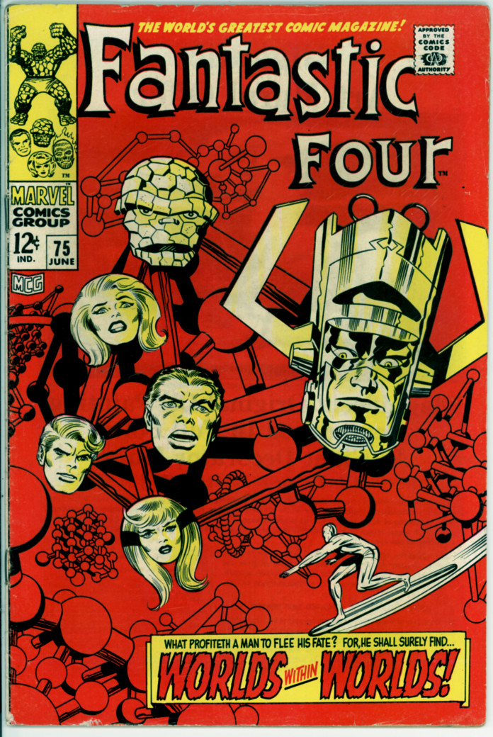 Fantastic Four 75 (VG/FN 5.0)