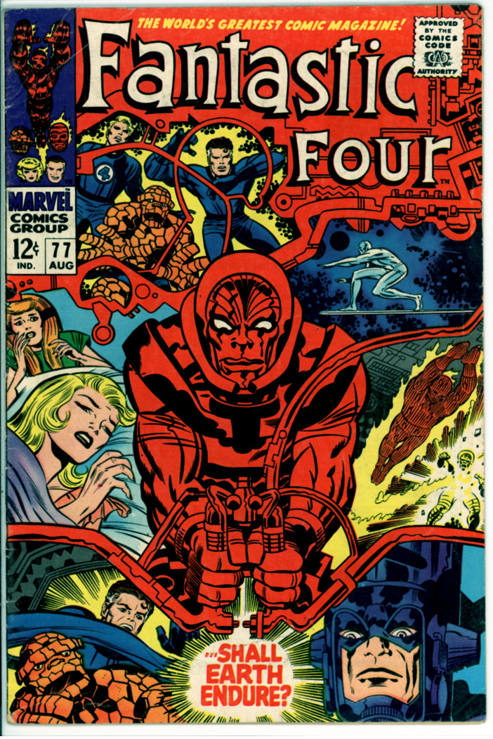 Fantastic Four 77 (VG+ 4.5)