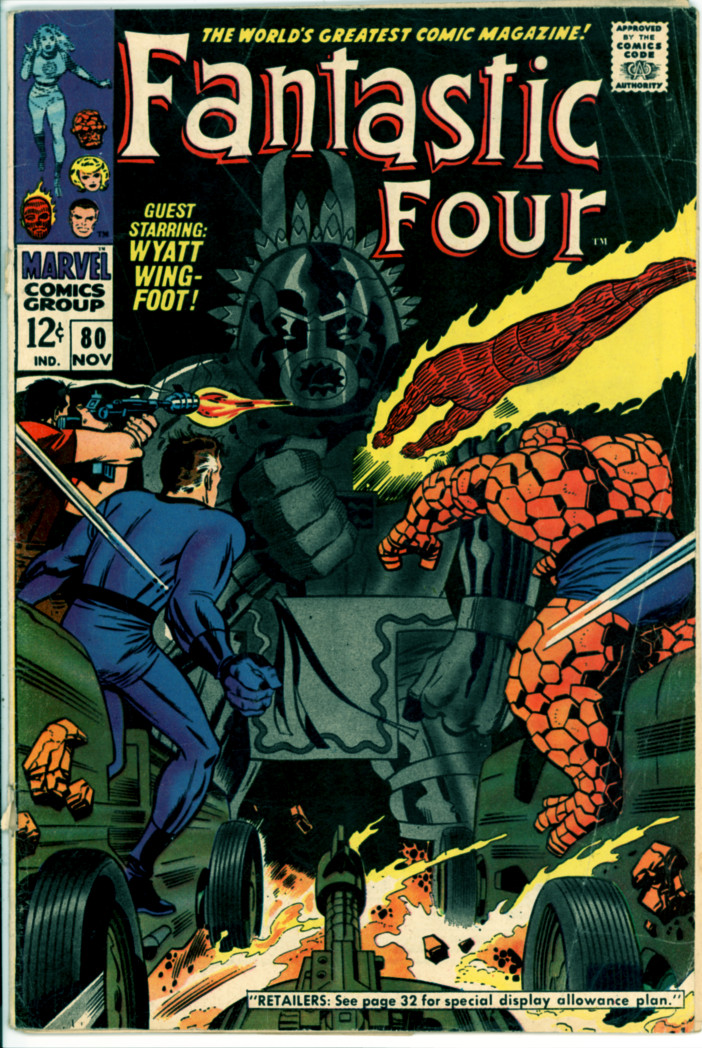 Fantastic Four 80 (G- 1.8)