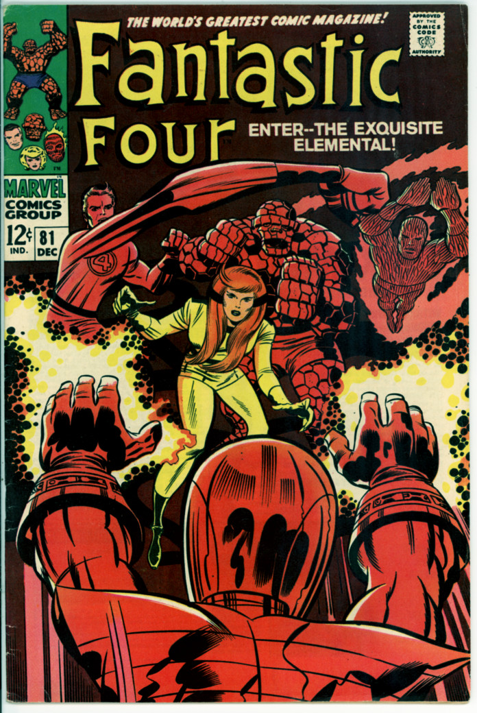 Fantastic Four 81 (VG/FN 5.0)
