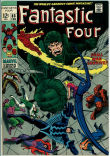 Fantastic Four 83 (VF+ 8.5)