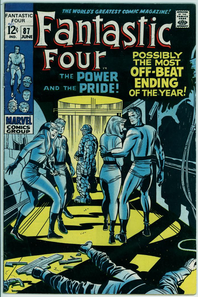 Fantastic Four 87 (VG 4.0)