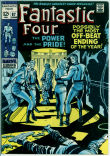 Fantastic Four 87 (VG+ 4.5)