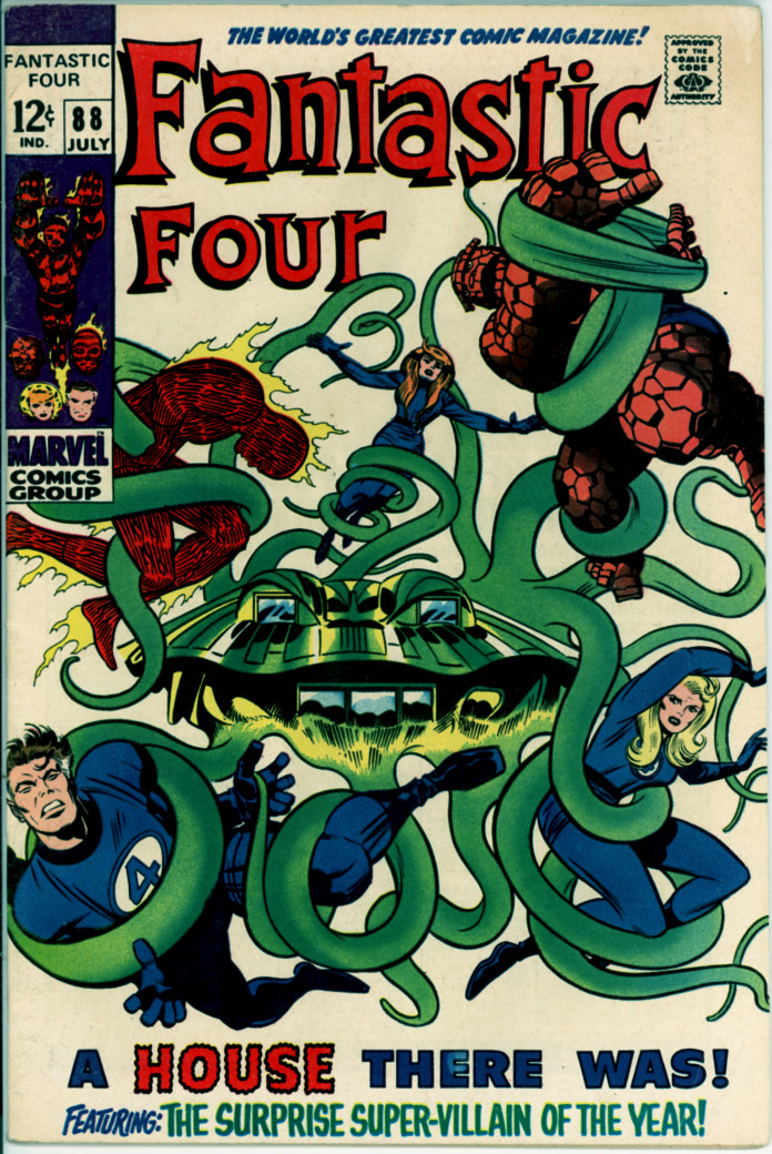 Fantastic Four 88 (VG 4.0)