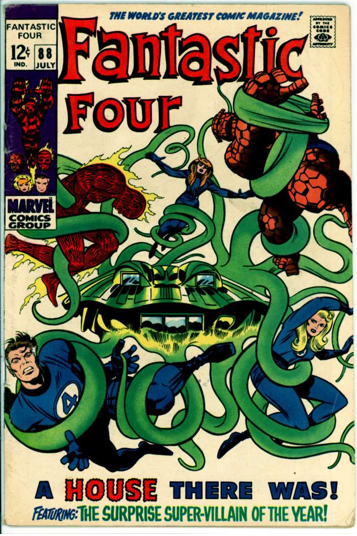 Fantastic Four 88 (VG 4.0)