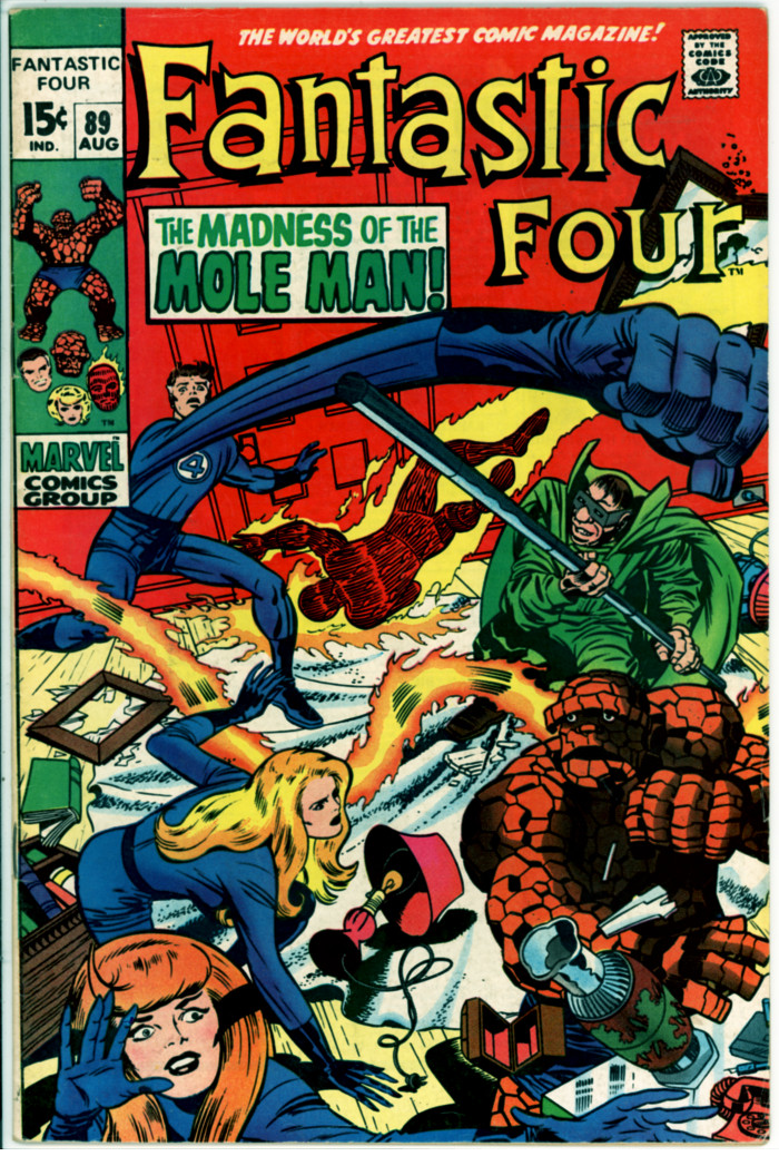 Fantastic Four 89 (FN 6.0)