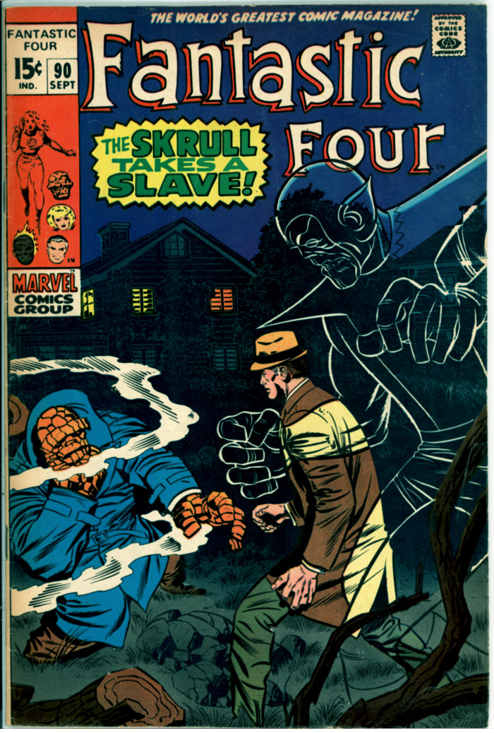 Fantastic Four 90 (VG 4.0)