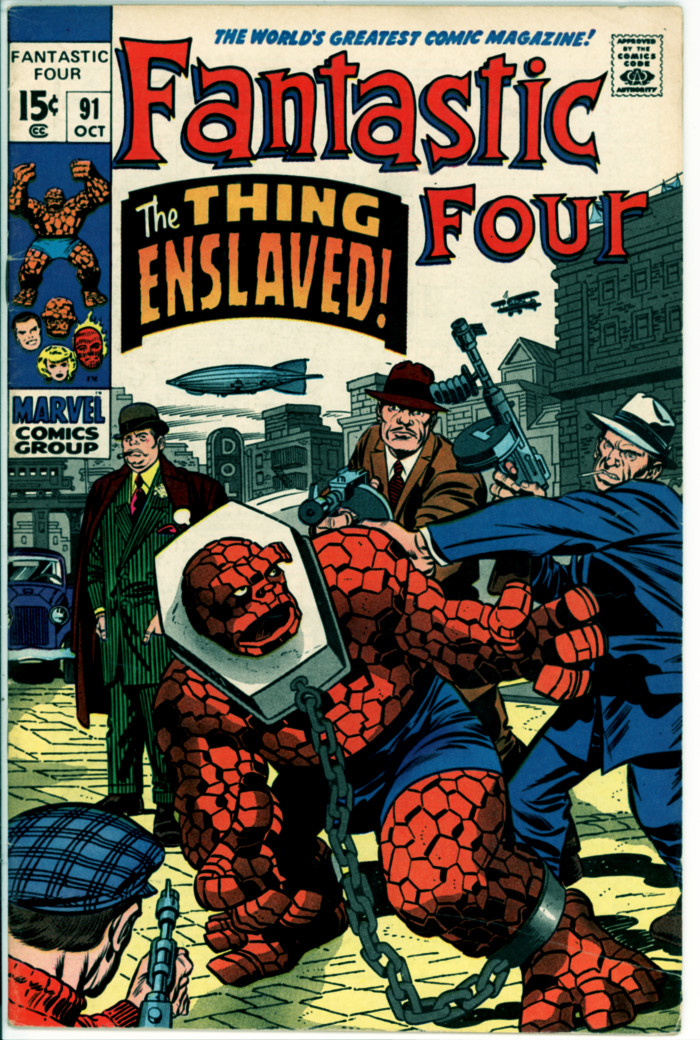 Fantastic Four 91 (VG/FN 5.0)