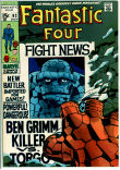 Fantastic Four 92 (FN- 5.5)