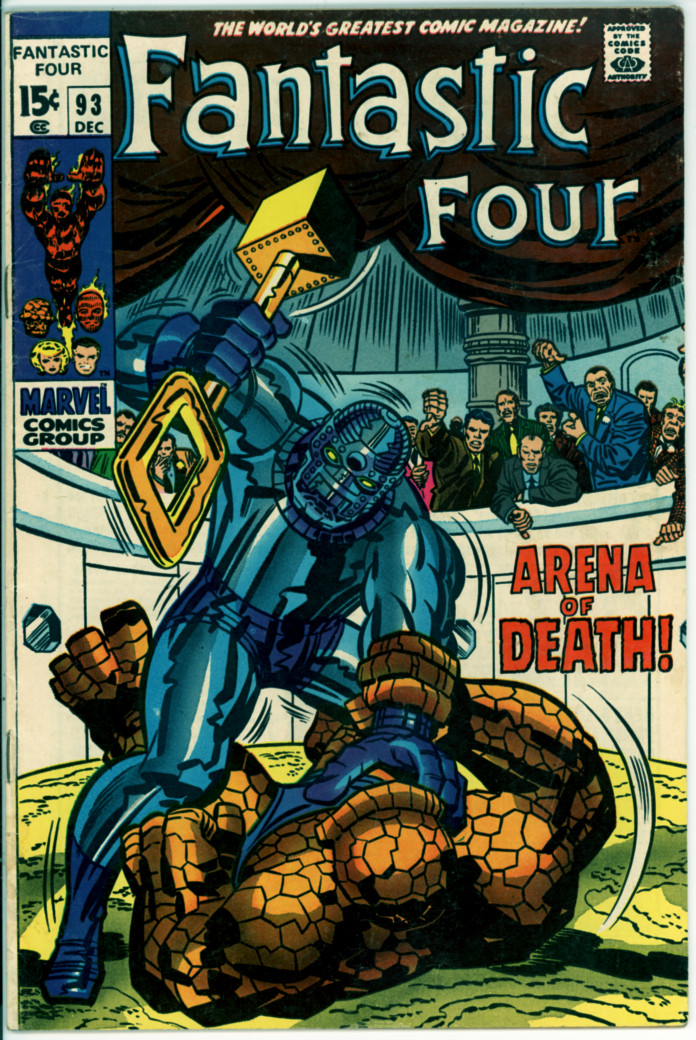 Fantastic Four 93 (G/VG 3.0)