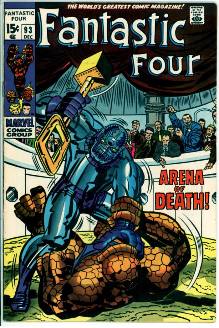 Fantastic Four 93 (FN 6.0)