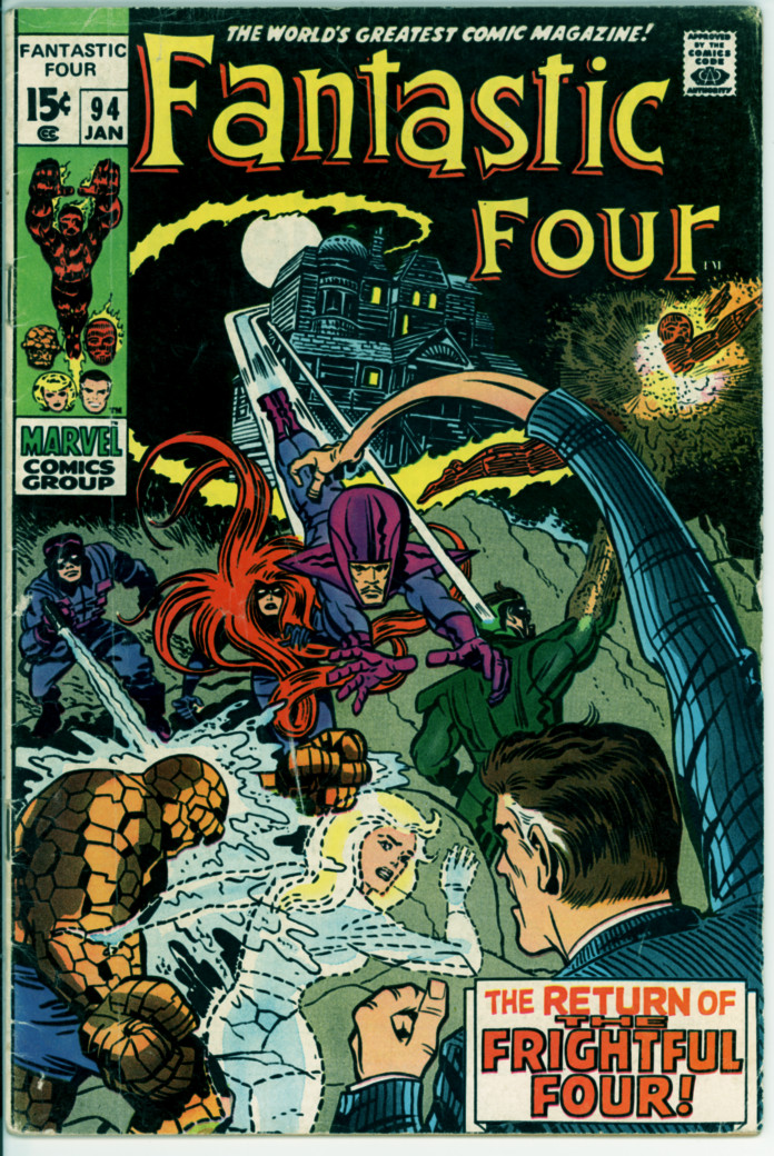 Fantastic Four 94 (VG- 3.5)