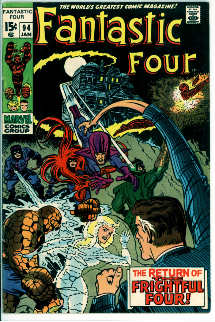 Fantastic Four 94 (FN/VF 7.0)