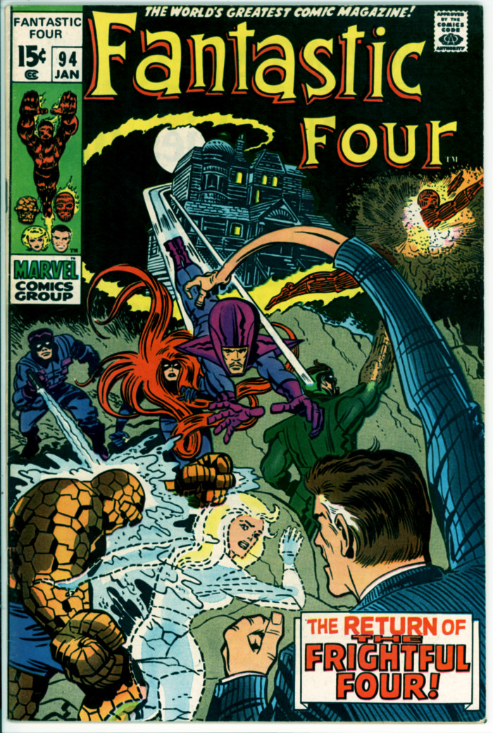 Fantastic Four 94 (FN+ 6.5)
