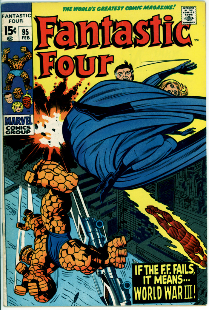 Fantastic Four 95 (VG+ 4.5)
