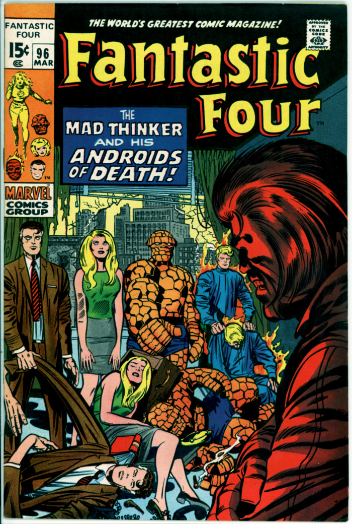 Fantastic Four 96 (FN/VF 7.0)