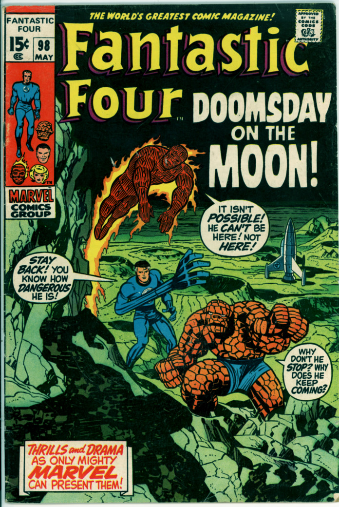 Fantastic Four 98 (VG 4.0)