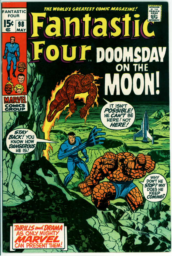 Fantastic Four 98 (VF 8.0)