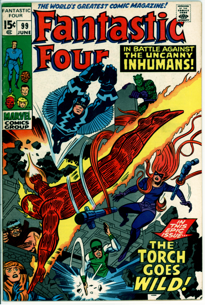Fantastic Four 99 (VG+ 4.5)