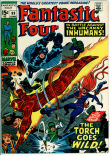 Fantastic Four 99 (VG+ 4.5)