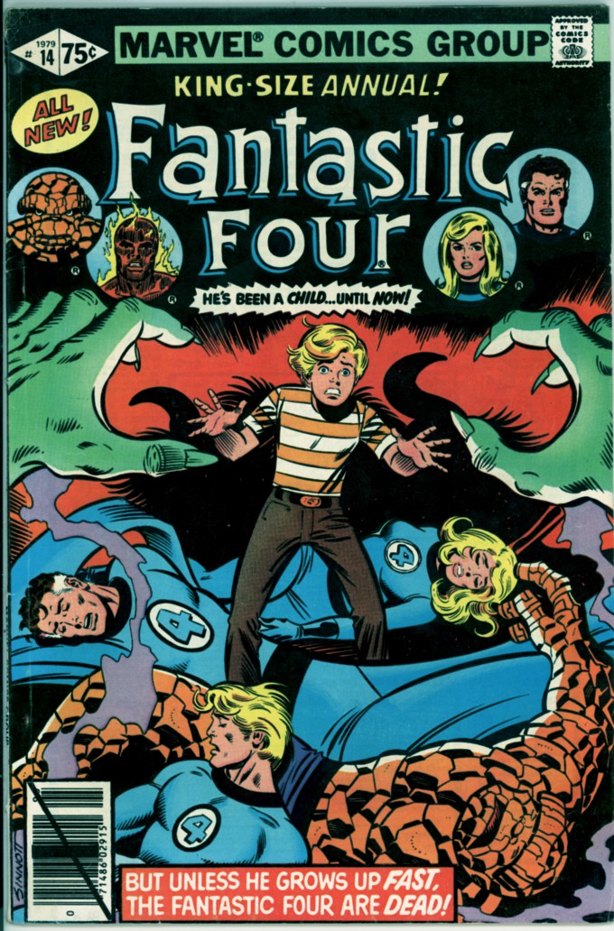 Fantastic Four Annual 14 (G/VG 3.0)