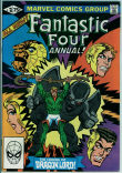 Fantastic Four Annual 16 (FN/VF 7.0)