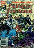 Fantastic Four Annual 18 (G/VG 3.0)