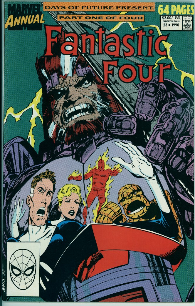 Fantastic Four Annual 23 (FN 6.0)