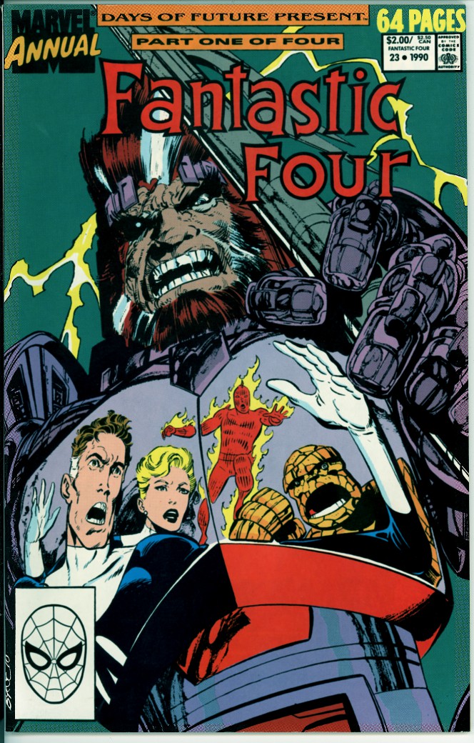 Fantastic Four Annual 23 (FN 6.0)