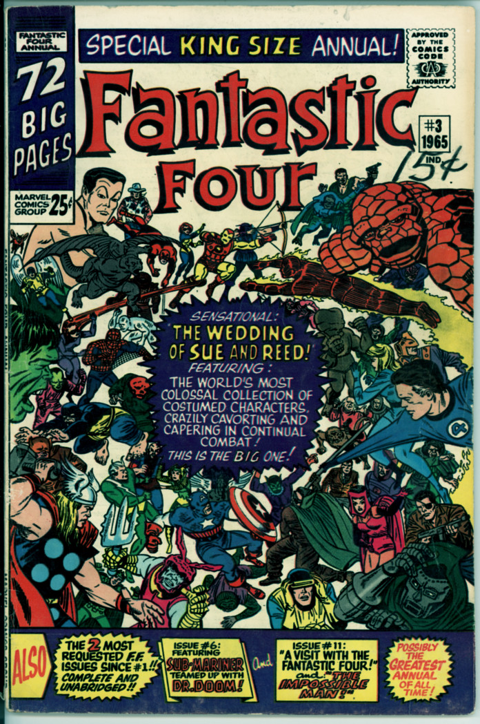 Fantastic Four Annual 3 (VG+ 4.5)