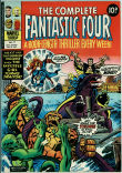 Complete Fantastic Four 17 (G/VG 3.0)