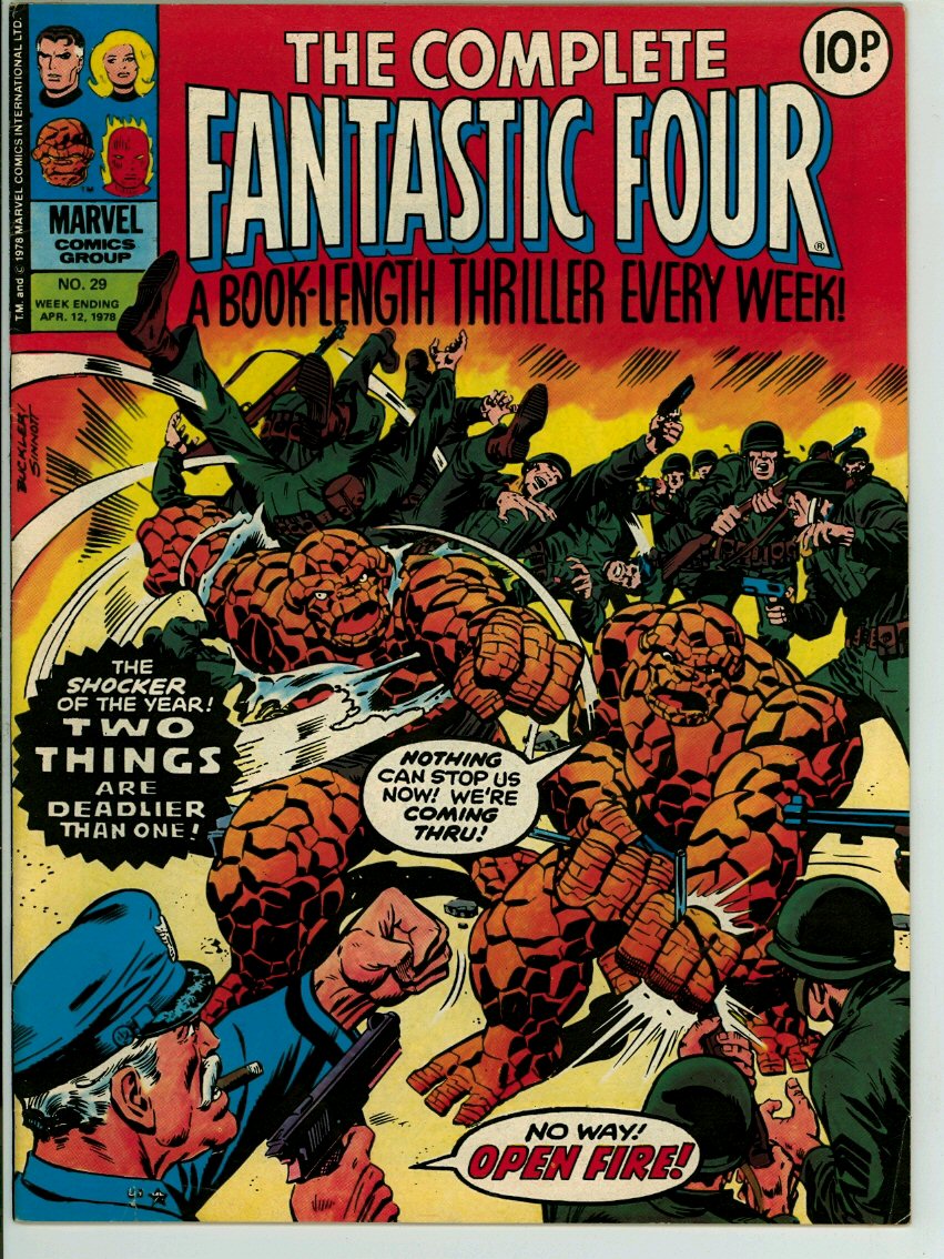 Complete Fantastic Four 29 (FN+ 6.5)