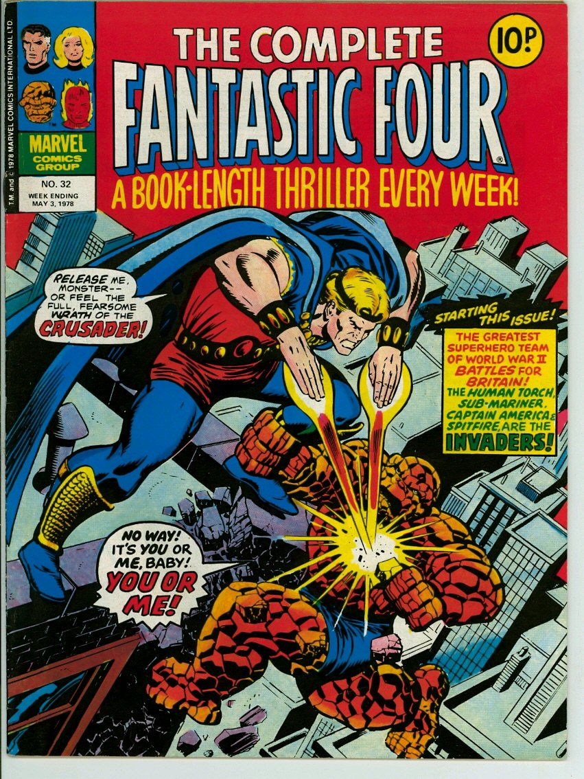 Complete Fantastic Four 32 (FN/VF 7.0)