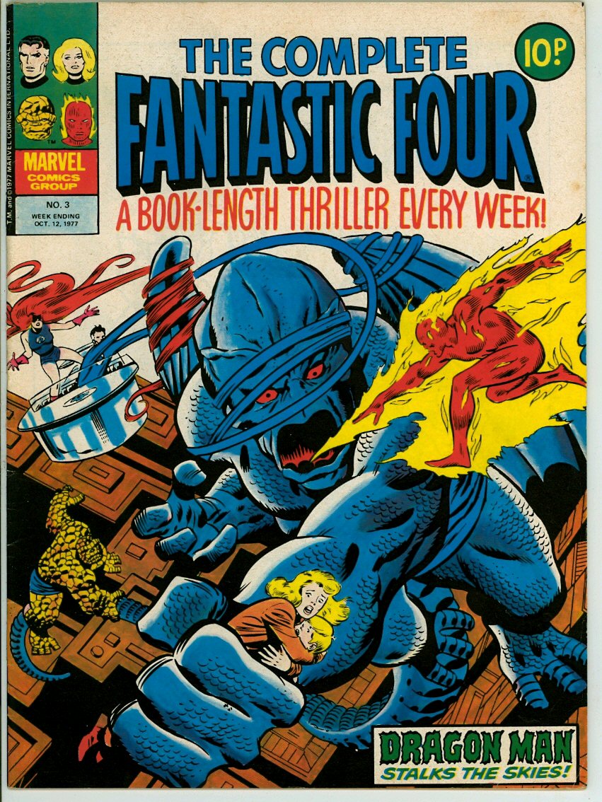 Complete Fantastic Four 3 (FN 6.0)