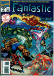 Fantastic Four Unlimited 5 (VF+ 8.5)