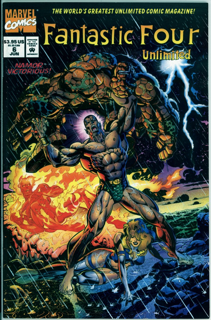 Fantastic Four Unlimited 6 (VF 8.0)