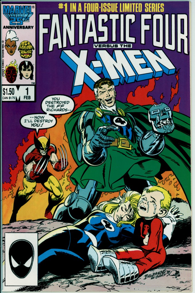 Fantastic Four versus the X-Men 1 (NM 9.4)