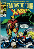 Fantastic Four versus the X-Men 2 (VF- 7.5)