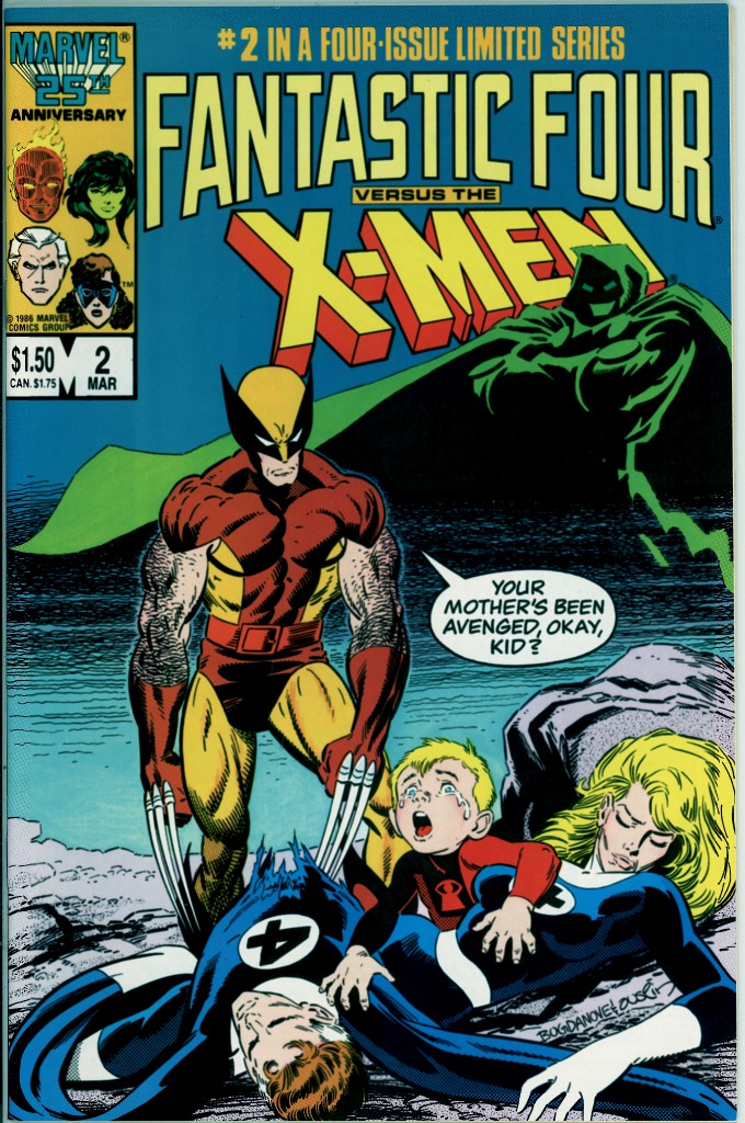 Fantastic Four versus the X-Men 2 (NM 9.4)