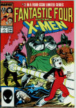 Fantastic Four versus the X-Men 3 (NM- 9.2)