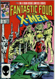 Fantastic Four versus the X-Men 4 (NM 9.4)