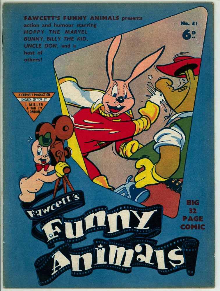 Fawcett's Funny Animals 51 (VG 4.0)