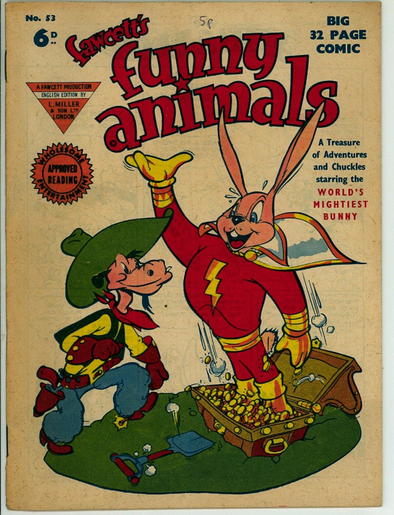 Fawcett's Funny Animals 53 (VG/FN 5.0)