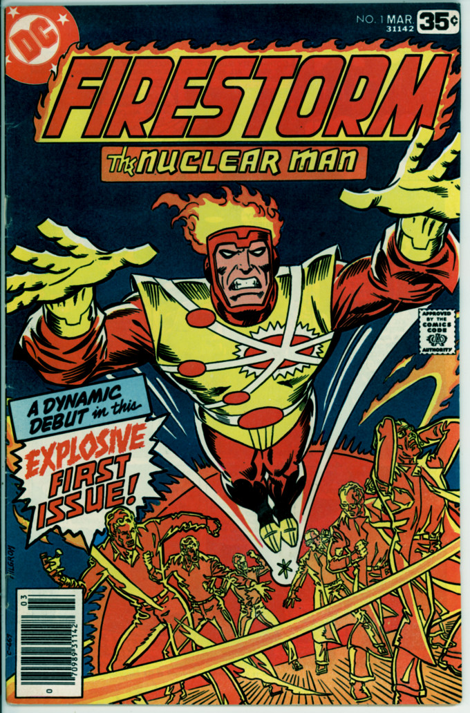 Firestorm 1 (VG- 3.5)