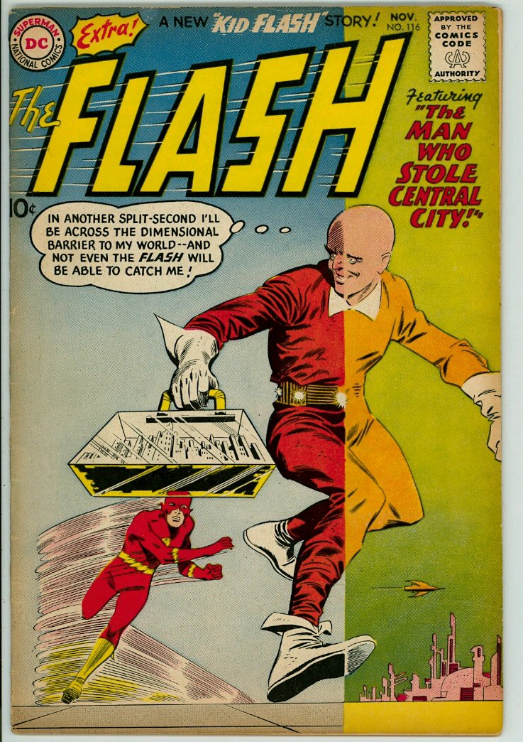 Flash 116 (VG- 3.5)