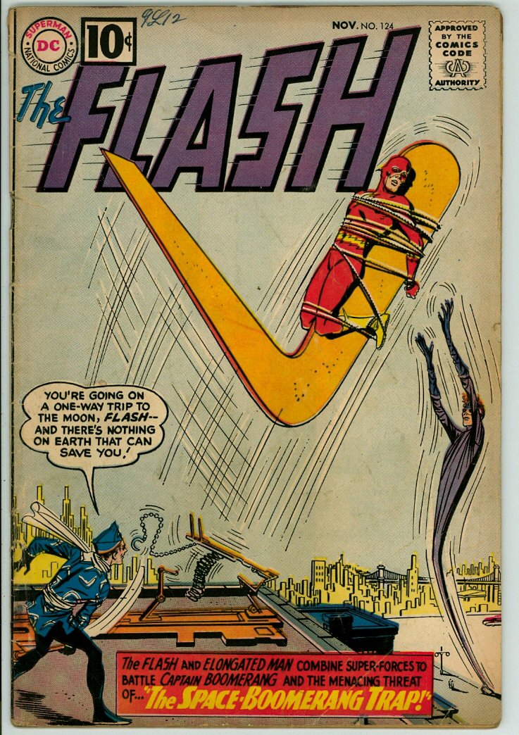 Flash 124 (G/VG 3.0)