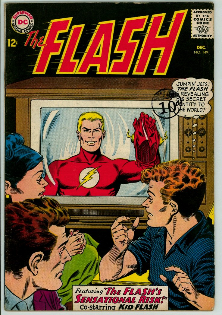 Flash 149 (VG- 3.5)