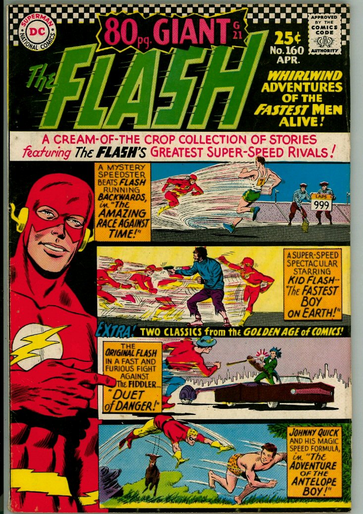 Flash 160 (VG+ 4.5)